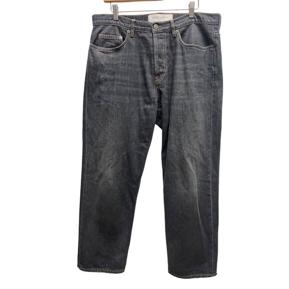 Golden Goose Gray Loose Fit Skater Jeans Size 33 - Picture 4 of 11